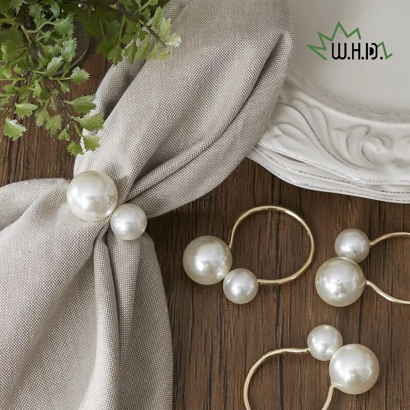 Pearl Napkin Rings Set of 12 Elegant Napkin Rings for Table Setting Double Pearl Napkin Holder Rings for WeddingsValentine's Day
Pearl Napkin Rings Set of 12 Elegant Napkin Rings for Table Setting Double Pearl Napkin Holder Rings for WeddingsValentine's Day
