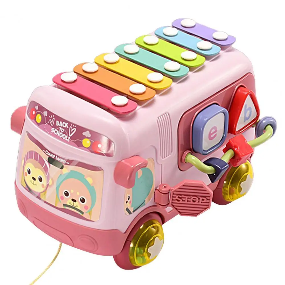 Bus Car Toy Multipurpose Musicality Plastic Baby Colorful Knock Piano Bus Toy Bus Toy Children Boys Girls Education Toy 
Bus Car Toy Multipurpose Musicality Plastic Baby Colorful Knock Piano Bus Toy Bus Toy Children Boys Girls Education Toy
