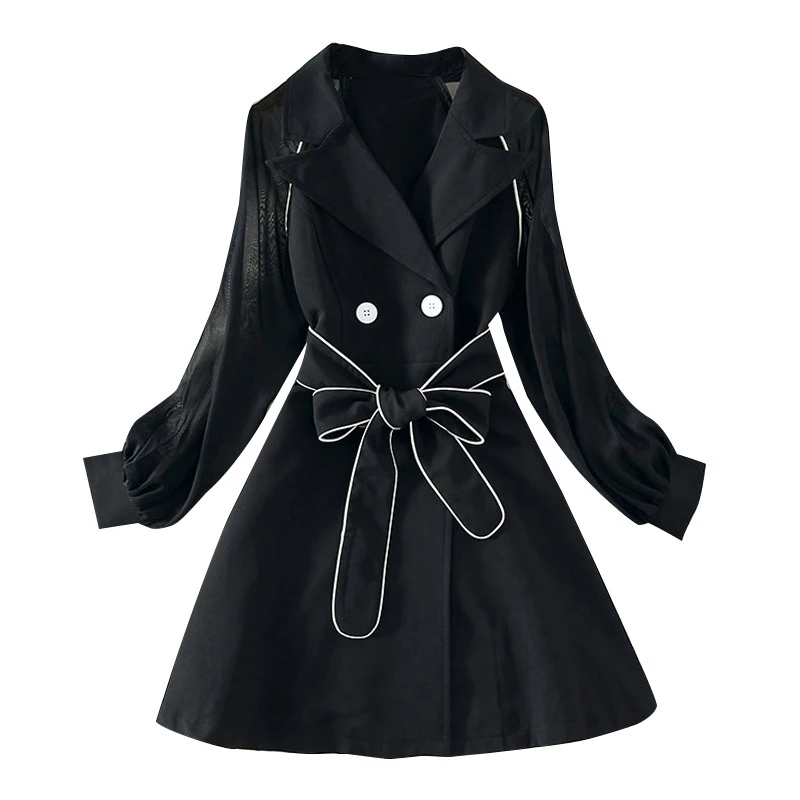 Zoki Elegant Women Dress Fashion Autumn Puff Long Sleeve Chiffon Notched Neck A Line Tunic Party Ladies Black Belt Vestidos 2020
Zoki Elegant Women Dress Fashion Autumn Puff Long Sleeve Chiffon Notched Neck A Line Tunic Party Ladies Black Belt Vestidos 2020