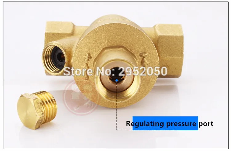 Brass DN15 1/2 Inch Bspp Water Pressure Reducing Valve 1/2'' Pressure Gauge Regulator Valves With Gauge Flow Adjustable
Brass DN15 1/2 Inch Bspp Water Pressure Reducing Valve 1/2'' Pressure Gauge Regulator Valves With Gauge Flow Adjustable