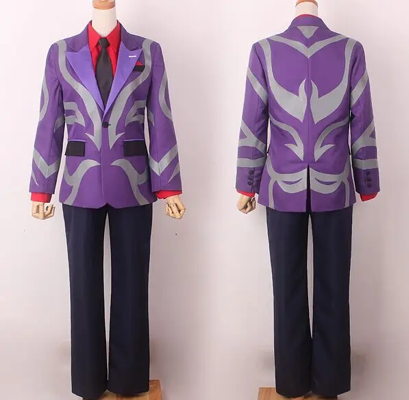 Tokyo Ghoul Cosplay CCG Shuu Tsukiyama Outfit Cosplay Costume Halloween Costumes for Women Men
Tokyo Ghoul Cosplay CCG Shuu Tsukiyama Outfit Cosplay Costume Halloween Costumes for Women Men