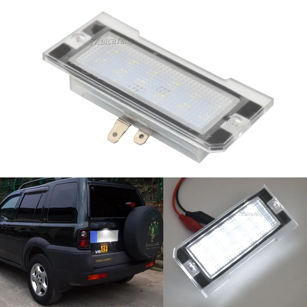 LED License Plate Light For Land Rover Freelander 1 1998-2006 Super Bright White Number Plate Lamp 1999 2000 2001 2002
LED License Plate Light For Land Rover Freelander 1 1998-2006 Super Bright White Number Plate Lamp 1999 2000 2001 2002