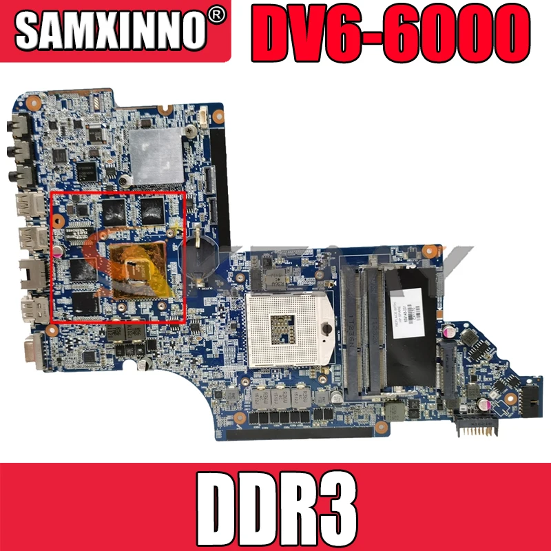Материнская плата DDR3 665343-001 665343-001 для HP Pavilion DV6-6000 материнская плата для ноутбука 11A67-2 HM65 216-0810001
Материнская плата DDR3 665343-001 665343-001 для HP Pavilion DV6-6000 материнская плата для ноутбука 11A67-2 HM65 216-0810001