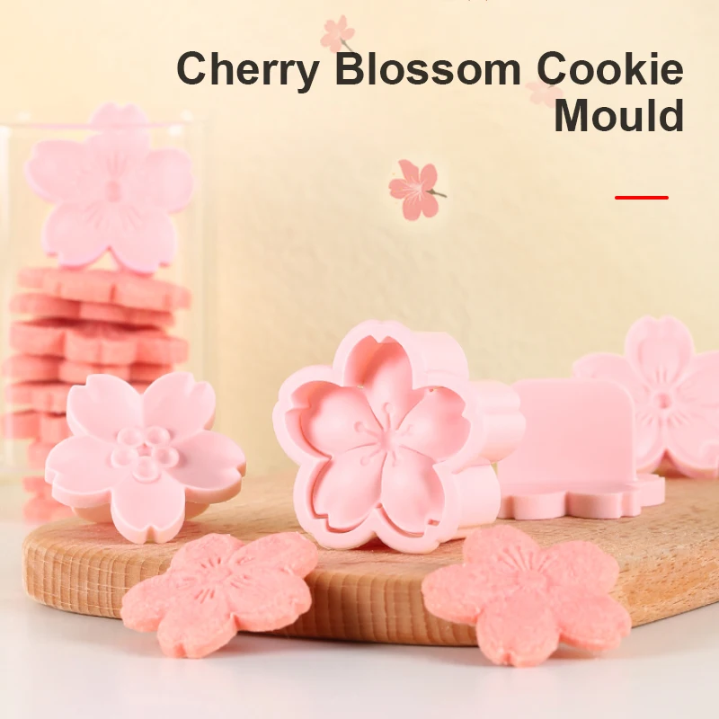 5PCS/Set Cute Cherry Blossom Shape Cookie Cutters Kit Food Fondant Biscuit DIY Mold Press Stamp Embosser Sugar Pasty Cake Mould
5PCS/Set Cute Cherry Blossom Shape Cookie Cutters Kit Food Fondant Biscuit DIY Mold Press Stamp Embosser Sugar Pasty Cake Mould
