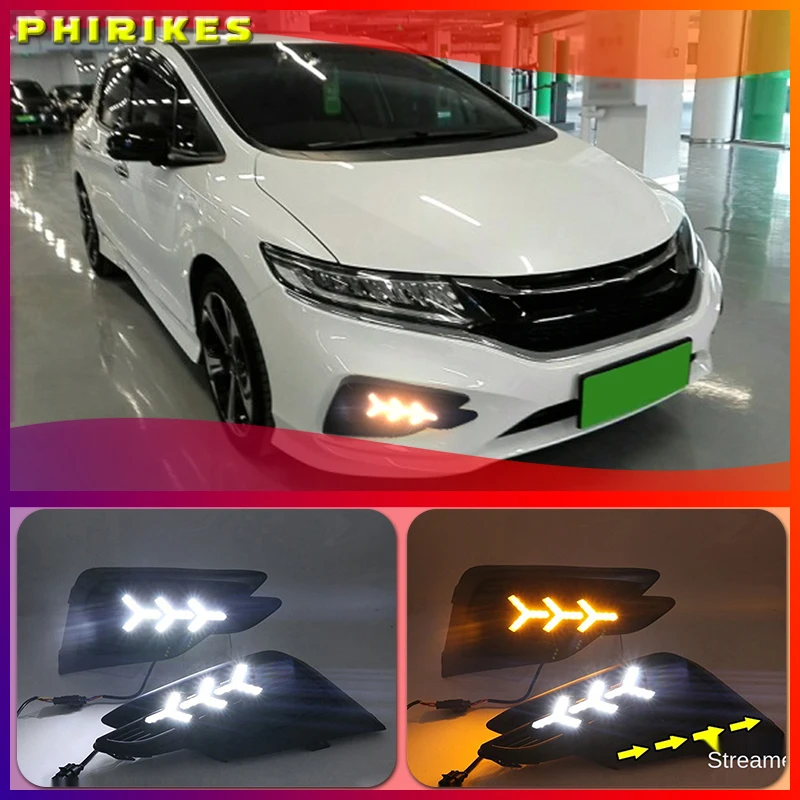Turn Signal Relay Waterproof Car DRL LED Daytime Running Light For Honda Jade 2017-2018
Turn Signal Relay Waterproof Car DRL LED Daytime Running Light For Honda Jade 2017-2018