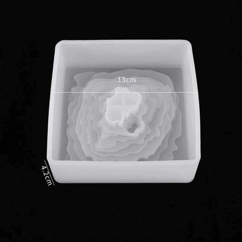 3Pcs Epoxy Terraced Potted Plants Mould Set Up Decoration Silicone Flower Pot Ashtray Pen Holder DIY Candle Holder 
3Pcs Epoxy Terraced Potted Plants Mould Set Up Decoration Silicone Flower Pot Ashtray Pen Holder DIY Candle Holder