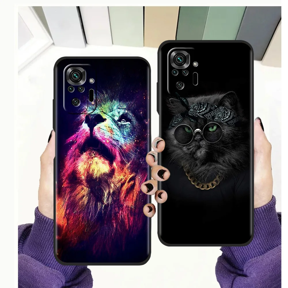 Lion Animal Phone Case for Redmi Note 11 Pro Plus 7 8 8T 9S 9 10 Pro K40 Gaming 8 9 9A 9C Plus Shockproof Silicone Shell TPU Bag
Lion Animal Phone Case for Redmi Note 11 Pro Plus 7 8 8T 9S 9 10 Pro K40 Gaming 8 9 9A 9C Plus Shockproof Silicone Shell TPU Bag