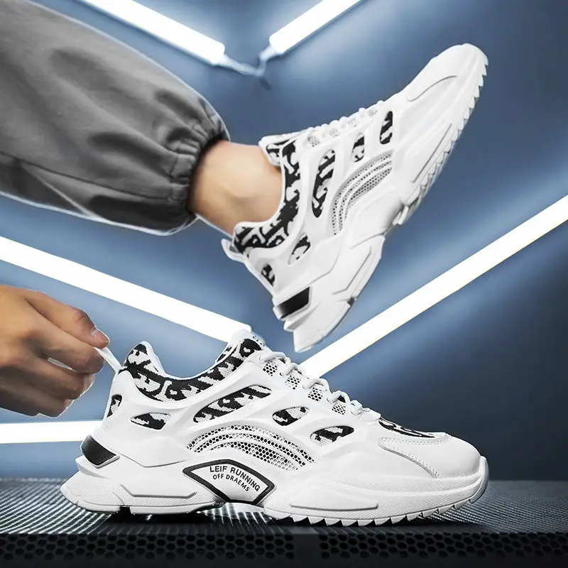 Men's Shoes Spring New Daddy Shoes Trend Summer Breathable Sports Leisure Ins Wild Running Shoes Luxury Brand Shoes Women
Men's Shoes Spring New Daddy Shoes Trend Summer Breathable Sports Leisure Ins Wild Running Shoes Luxury Brand Shoes Women