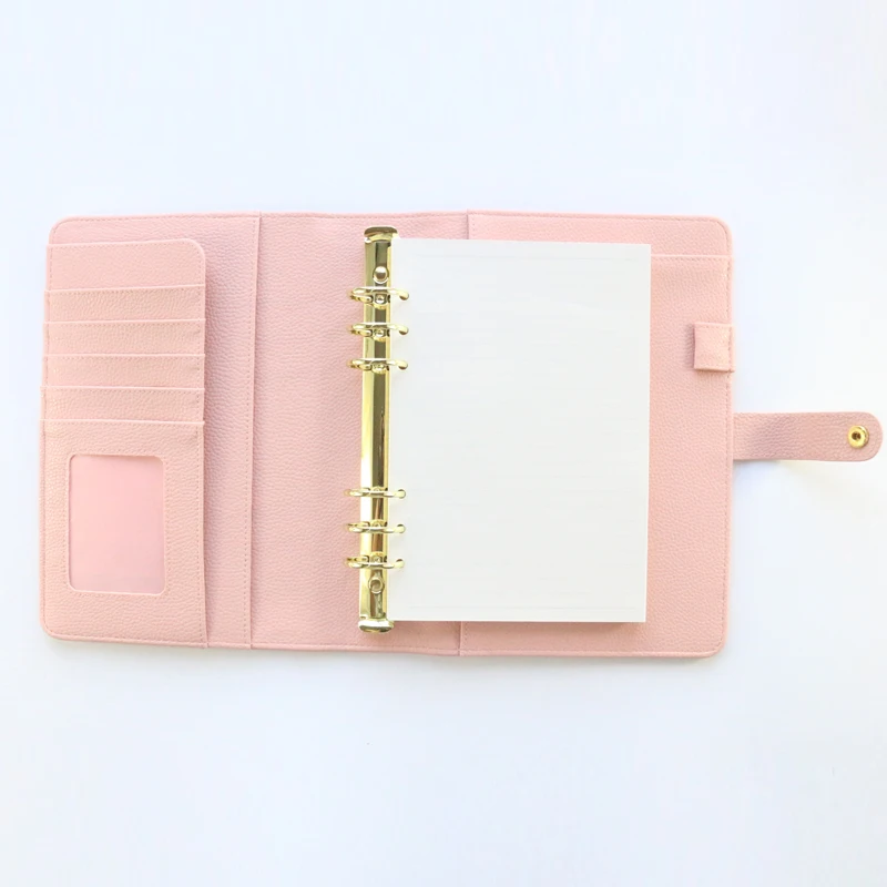 Domikee original leather hardcover binder spiral notebooks and journal stationery,personal binder agenda planner organizer A5A6
Domikee original leather hardcover binder spiral notebooks and journal stationery,personal binder agenda planner organizer A5A6