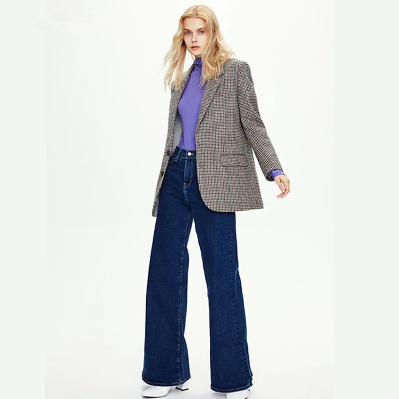 2020 New Autumn Women Casual Straight Small Suit Female Light Mature Urban Leisure Long-sleeved Suit Women Cotton Blends
2020 New Autumn Women Casual Straight Small Suit Female Light Mature Urban Leisure Long-sleeved Suit Women Cotton Blends