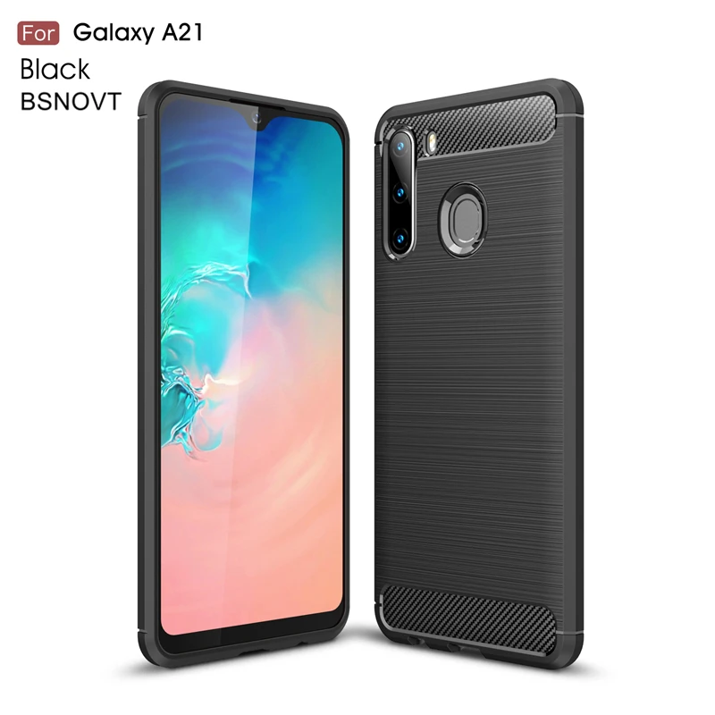 For Samsung Galaxy A21 Case Soft Silicone Carbon Fiber Shell Shockproof Case For Samsung Galaxy A21 Cover For Samsung A21 Case
For Samsung Galaxy A21 Case Soft Silicone Carbon Fiber Shell Shockproof Case For Samsung Galaxy A21 Cover For Samsung A21 Case