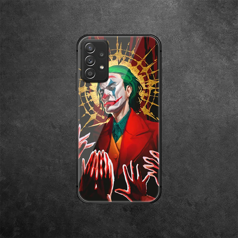 Joker Joaquin Clown Tempered Glass Phone Case Cover For Samsung Galaxy A 10 12 20 E 21 30 32 50 40 51 52 70 71 72 S Back 3D Etui
Joker Joaquin Clown Tempered Glass Phone Case Cover For Samsung Galaxy A 10 12 20 E 21 30 32 50 40 51 52 70 71 72 S Back 3D Etui
