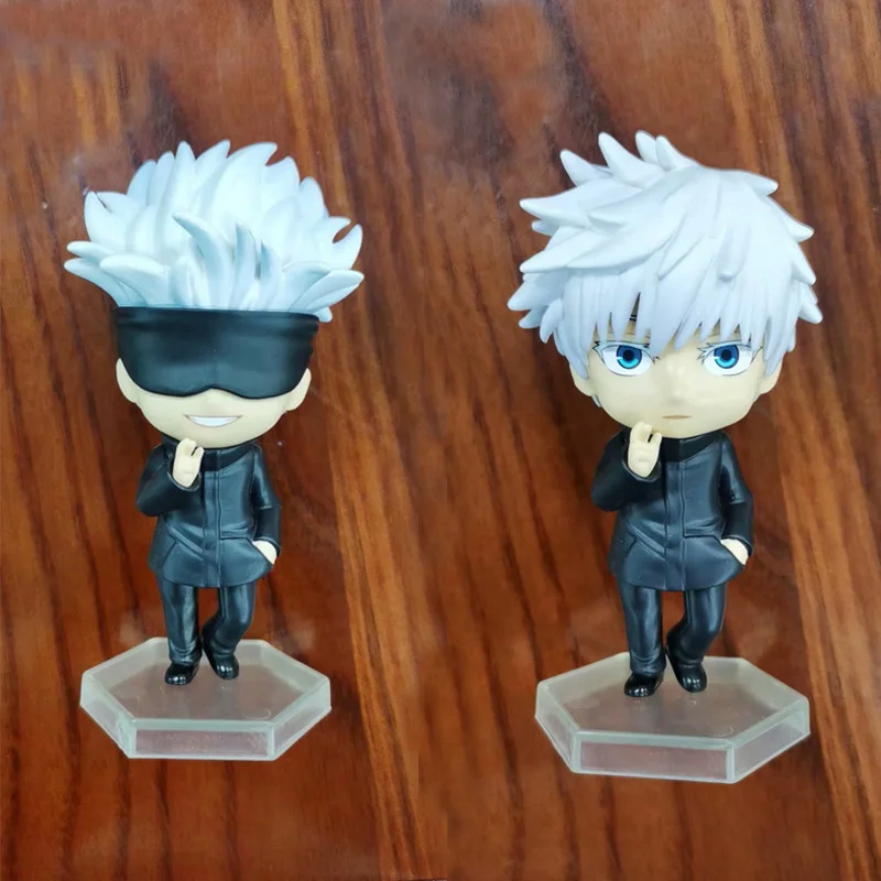 11cm Jujutsu Kaisen Anime Figure Gojo Satoru Itadori Yuji Action Figure Fushiguro Megumi Kugisaki Nobara Figure Model Doll Toys
11cm Jujutsu Kaisen Anime Figure Gojo Satoru Itadori Yuji Action Figure Fushiguro Megumi Kugisaki Nobara Figure Model Doll Toys