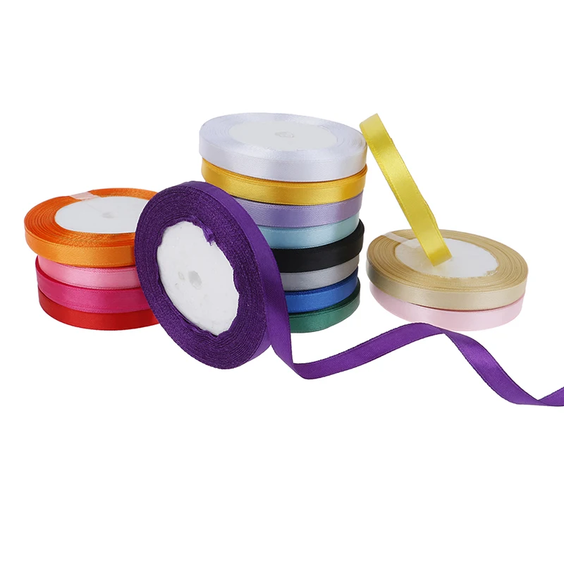 1Pcs 10mm Decorative Silk Satin Ribbons For Crafts Bow Handmade Gift Wrap Party Wedding
1Pcs 10mm Decorative Silk Satin Ribbons For Crafts Bow Handmade Gift Wrap Party Wedding