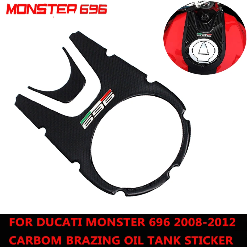 For Ducati MONSTER 696 Compatible with 3D Motorcycle Fuel Tank Gasket To Protect The Carbon Fiber Appearance Fuel Tank Cap
For Ducati MONSTER 696 Compatible with 3D Motorcycle Fuel Tank Gasket To Protect The Carbon Fiber Appearance Fuel Tank Cap