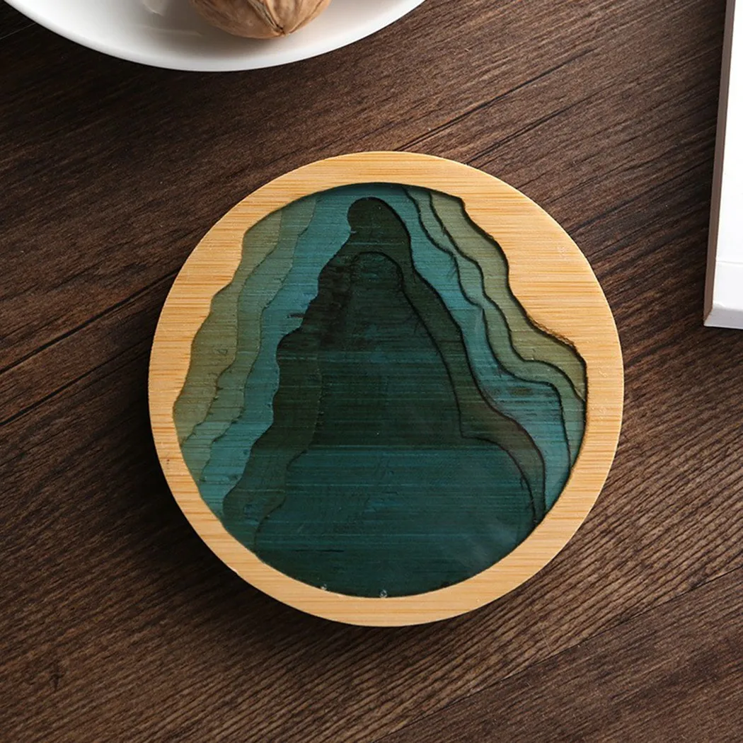 1 X Placemat 9x9x0.6CM Bamboo Kungfu Tea Cup Coffee Mug Insulation Pad Table Mat Mug Pad Coaster High Quality
1 X Placemat 9x9x0.6CM Bamboo Kungfu Tea Cup Coffee Mug Insulation Pad Table Mat Mug Pad Coaster High Quality