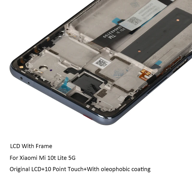 6.67"Original LCD For Xiaomi Mi 10T Lite 5G Display Tested Touch Screen Replacement For Xiaomi Mi 10T Lite M2007J17G LCD Display 
6.67"Original LCD For Xiaomi Mi 10T Lite 5G Display Tested Touch Screen Replacement For Xiaomi Mi 10T Lite M2007J17G LCD Display