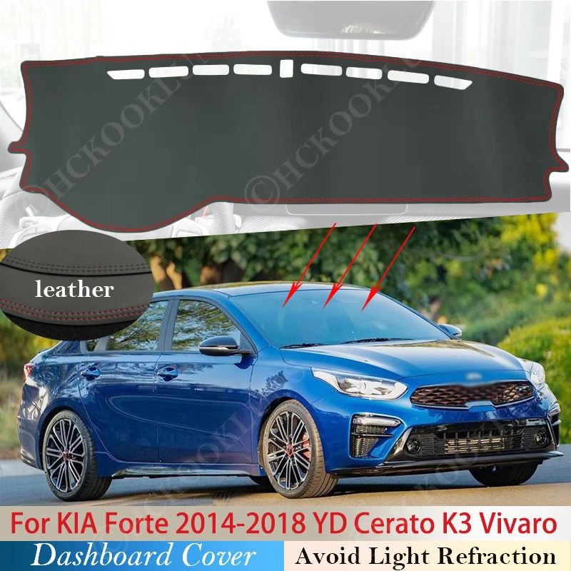 Из искусственной кожи для KIA Форте 2019 2020 BD крышка приборной панели защитная накладка автомобильные аксессуары Зонт Анти-УФ ковер Cerato K3 Опель
Из искусственной кожи для KIA Форте 2019 2020 BD крышка приборной панели защитная накладка автомобильные аксессуары Зонт Анти-УФ ковер Cerato K3 Опель
