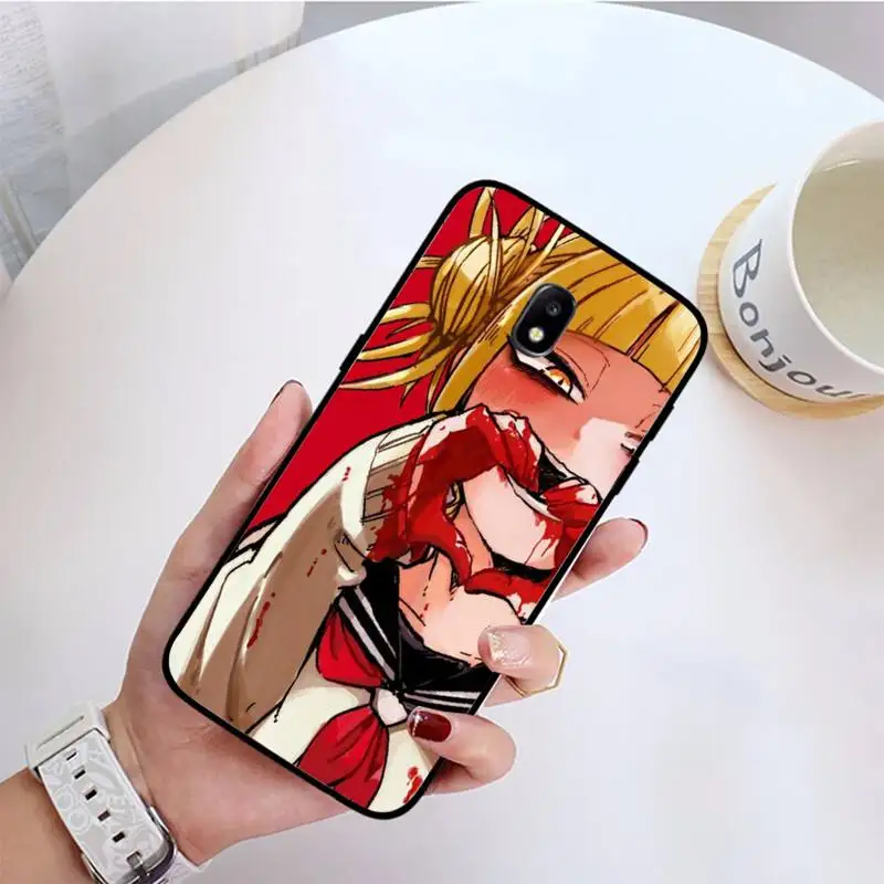My HERO Academia Himiko Toga Phone Case For Samsung Galaxy J200 J2 Prime J2 Pro J6 2018 J250 J4 Plus J415 J5 Prime J7
My HERO Academia Himiko Toga Phone Case For Samsung Galaxy J200 J2 Prime J2 Pro J6 2018 J250 J4 Plus J415 J5 Prime J7