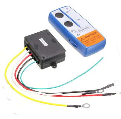 12V Car Wireless Winch Electric Remote Control With Manual Transmitter Set Truck ATV SUV Truck Vehicle Trailer Kit
12V Car Wireless Winch Electric Remote Control With Manual Transmitter Set Truck ATV SUV Truck Vehicle Trailer Kit