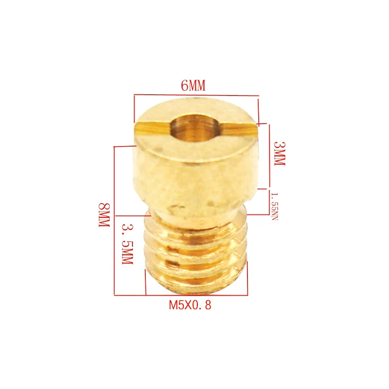 Durable Slow Pilot Jet Main Jet For PWK Keihin OKO CVK Carburetor Float Converter Nozzle Vice injector Motorcycle Part 20pcs/Set
Durable Slow Pilot Jet Main Jet For PWK Keihin OKO CVK Carburetor Float Converter Nozzle Vice injector Motorcycle Part 20pcs/Set