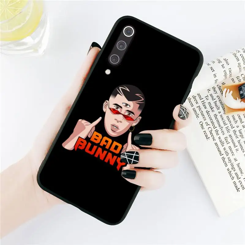 Yo Perreo Sola Bad Bunny Maluma Phone Case For Xiaomi Redmi note 7 8 9 t k30 max3 9 s 10 pro lite Luxury brand shell funda coque
Yo Perreo Sola Bad Bunny Maluma Phone Case For Xiaomi Redmi note 7 8 9 t k30 max3 9 s 10 pro lite Luxury brand shell funda coque