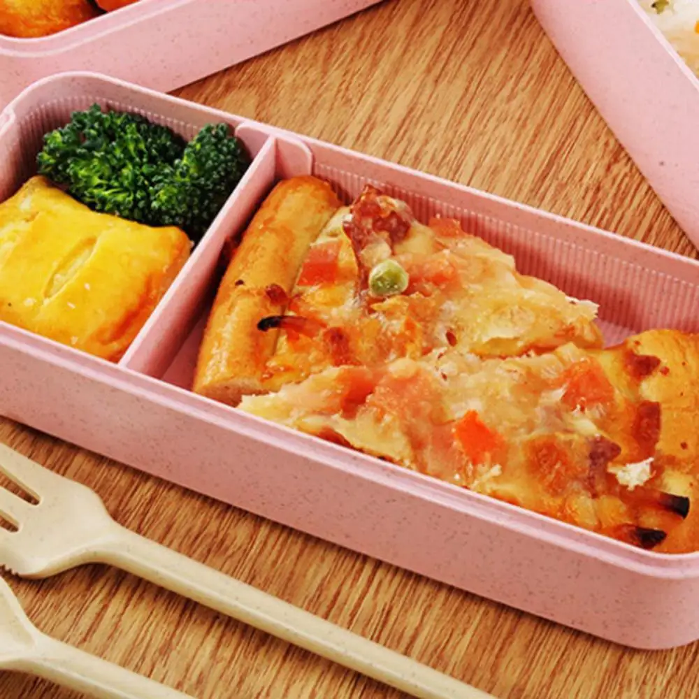 Portable 3 Layer Microwave Dinnerware Lunch Box Picnic Food Storage Container For Student
Portable 3 Layer Microwave Dinnerware Lunch Box Picnic Food Storage Container For Student