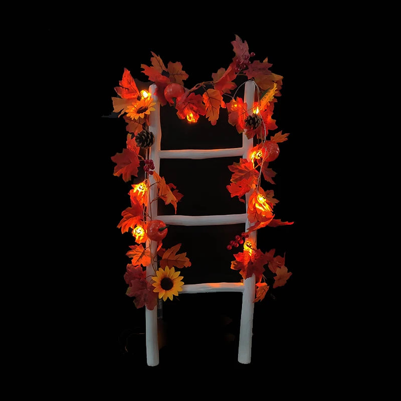 1PC Artificial Plants LED Leaf Garland Rattan Leaf Vine Hanging For Home Living Room Decoration Accessories Autumn Decoration
1PC Artificial Plants LED Leaf Garland Rattan Leaf Vine Hanging For Home Living Room Decoration Accessories Autumn Decoration