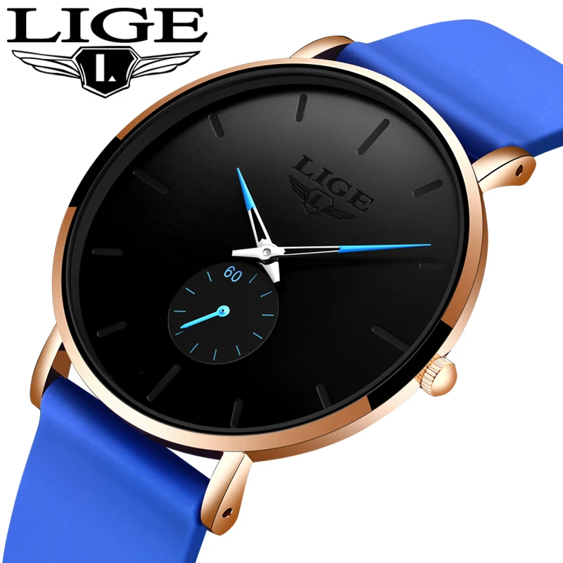 Часы мужские кварцевые, водонепроницаемые, силиконовые, с коробкой, 2020 
Часы мужские кварцевые, водонепроницаемые, силиконовые, с коробкой, 2020