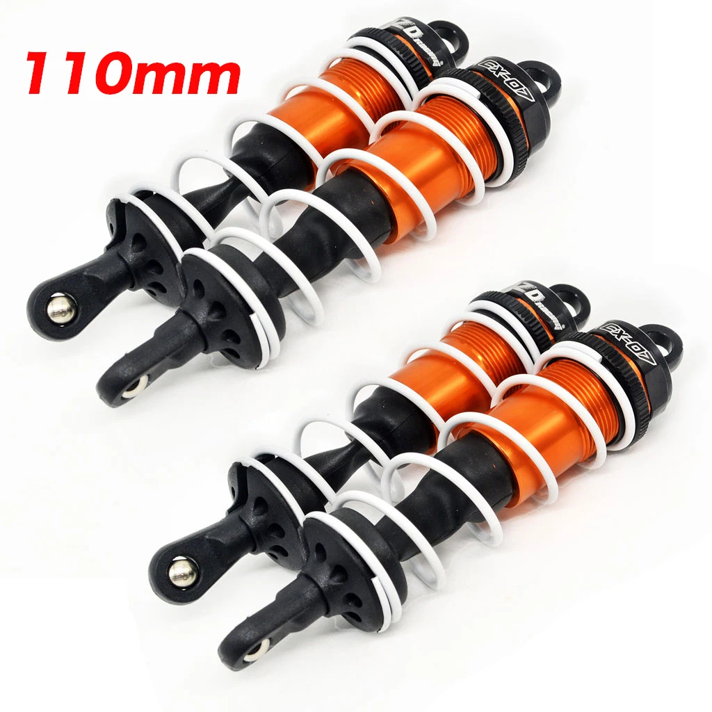 1/8 ZD Racing 2pcs 4pcs 110mm Metal Shock Absorber Oil Absorber Damper Suspension for 1/7 1/8 RC Car Buggy Truck Traxxas
1/8 ZD Racing 2pcs 4pcs 110mm Metal Shock Absorber Oil Absorber Damper Suspension for 1/7 1/8 RC Car Buggy Truck Traxxas
