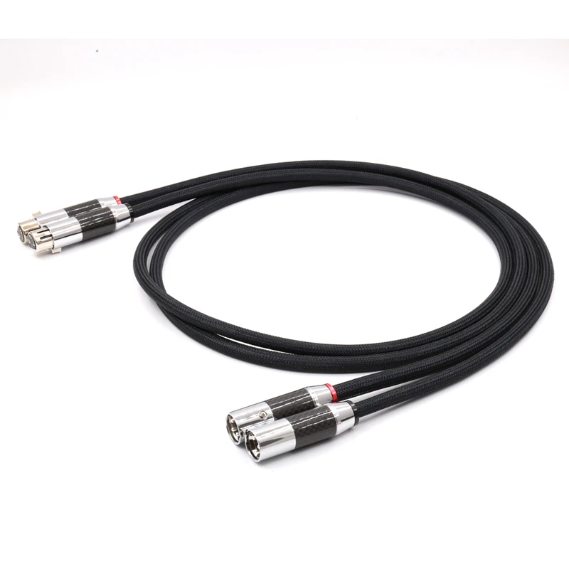 SQ-88B посеребренный XLR сбалансированный аудиокабель HIFI XLR PLUG Cable 
SQ-88B посеребренный XLR сбалансированный аудиокабель HIFI XLR PLUG Cable