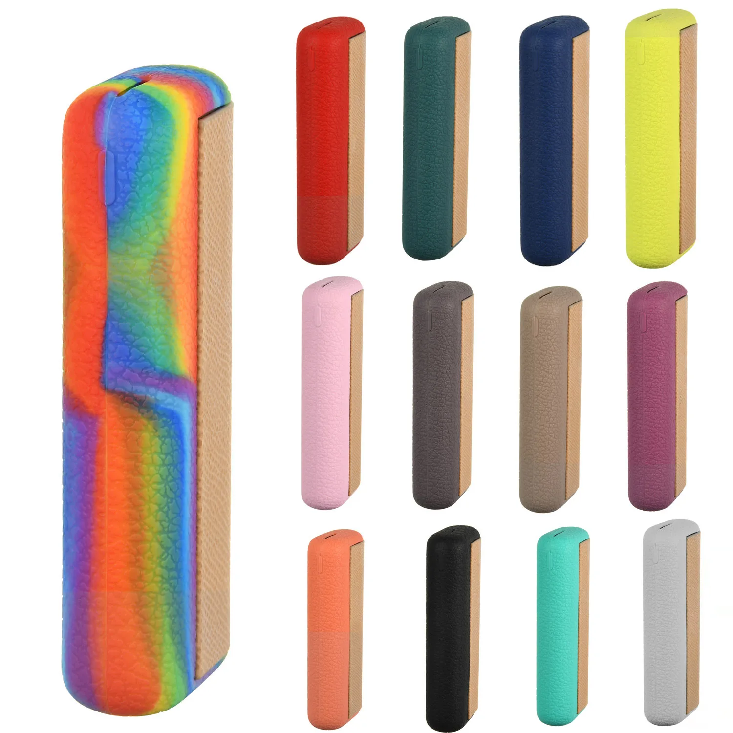 2021 New Design Litchee Pattern Silicone Case for IQOS ILUMA Prime Protection Cover Sleeve
2021 New Design Litchee Pattern Silicone Case for IQOS ILUMA Prime Protection Cover Sleeve