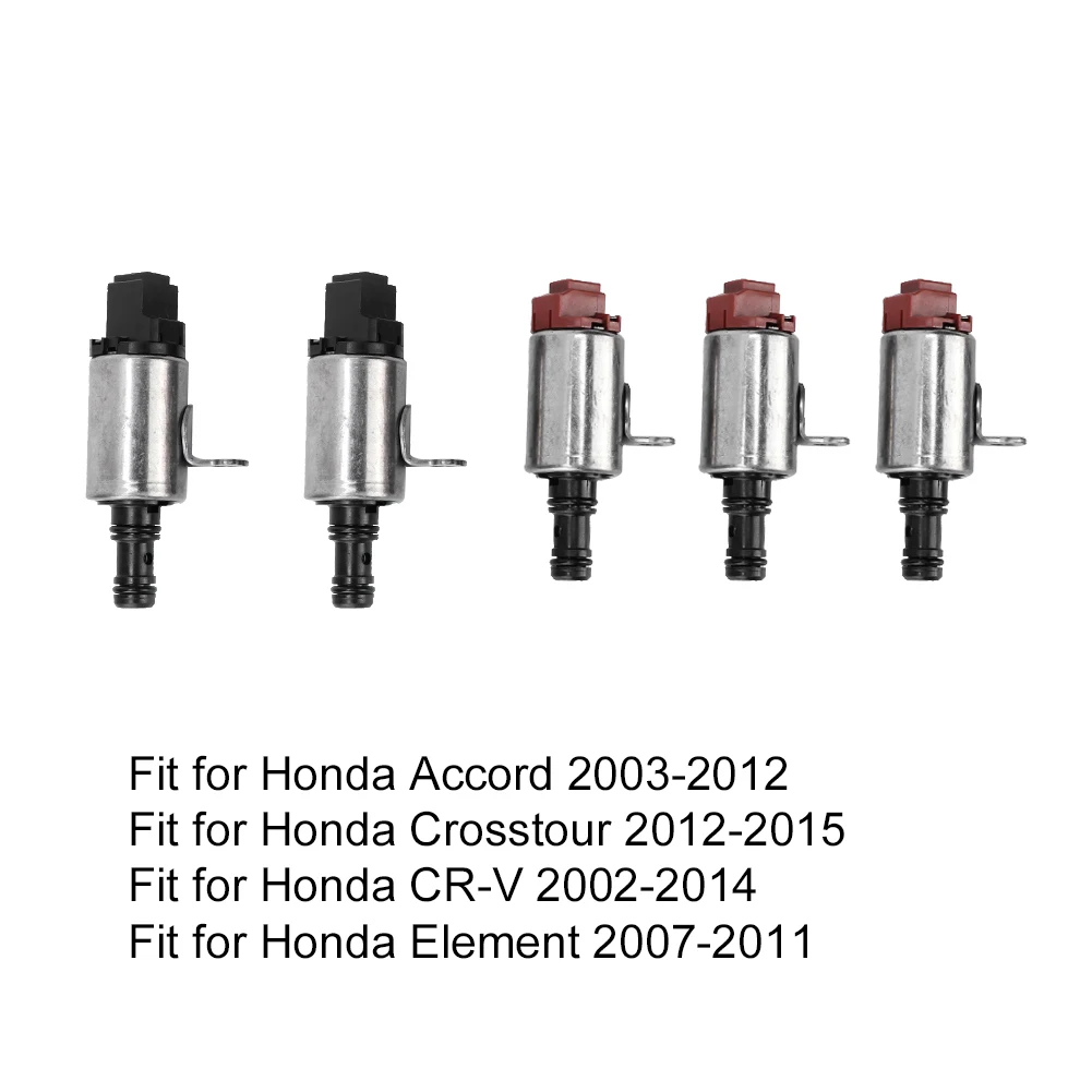Электромагнитный клапан переключения передач 28400-PRP-004, подходит для Honda Accord 2003-2012, подходит для Honda Element 2007-2011, 5 шт.
Электромагнитный клапан переключения передач 28400-PRP-004, подходит для Honda Accord 2003-2012, подходит для Honda Element 2007-2011, 5 шт.