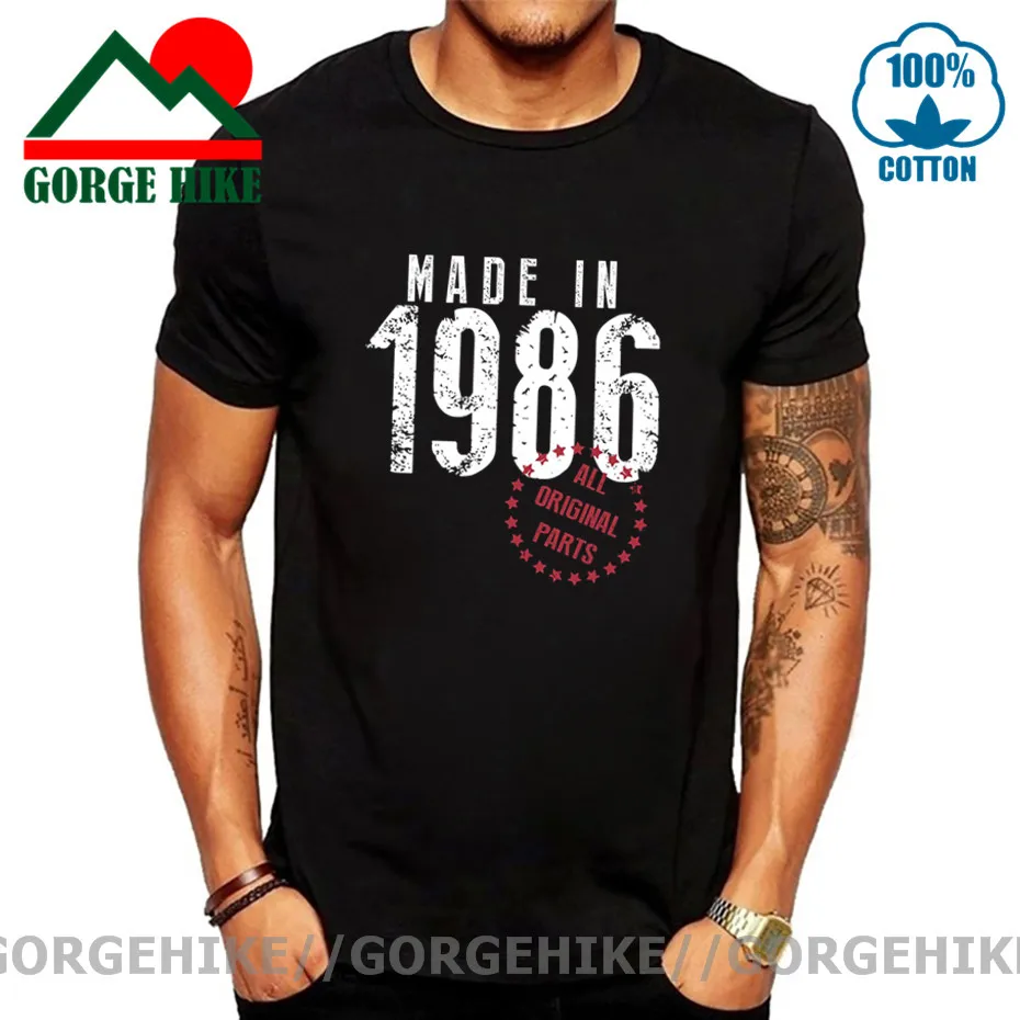 Vintage Made in 1986 T shirt women men Retro Born in 1986 T-shirt Husband Wife Couples Birthday 80s Wedding Anniversary Tshirt
Vintage Made in 1986 T shirt women men Retro Born in 1986 T-shirt Husband Wife Couples Birthday 80s Wedding Anniversary Tshirt