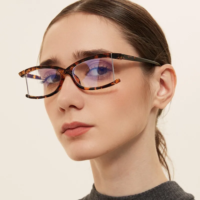 Fashion Unique Style Wild Borderless Korean Style Design Anti-Blue Light Flat Mirror Eyewear Blue Light Blocking Glasses
Fashion Unique Style Wild Borderless Korean Style Design Anti-Blue Light Flat Mirror Eyewear Blue Light Blocking Glasses