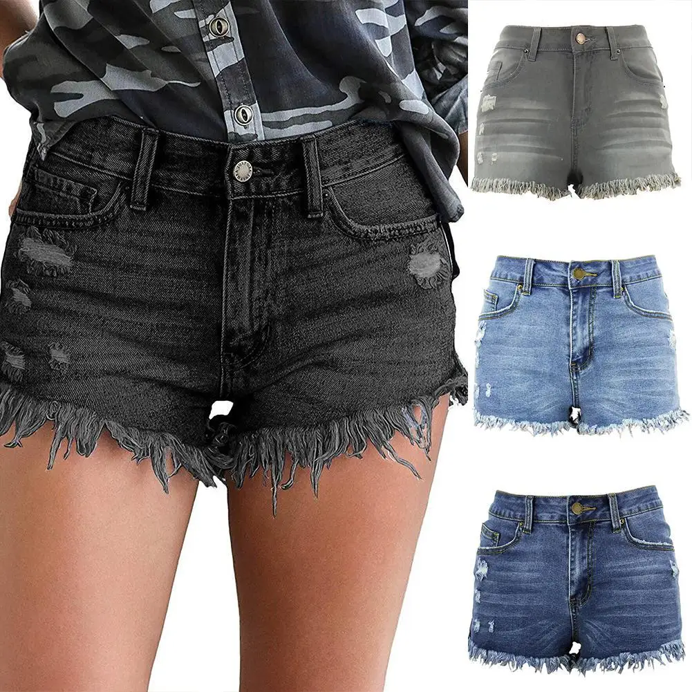 Plus Size Hot Shorts Women Jeans High Waist Denim Shorts Fringe Frayed Ripped Hole Denim Shorts for Women Hot Shorts Streetwear
Plus Size Hot Shorts Women Jeans High Waist Denim Shorts Fringe Frayed Ripped Hole Denim Shorts for Women Hot Shorts Streetwear
