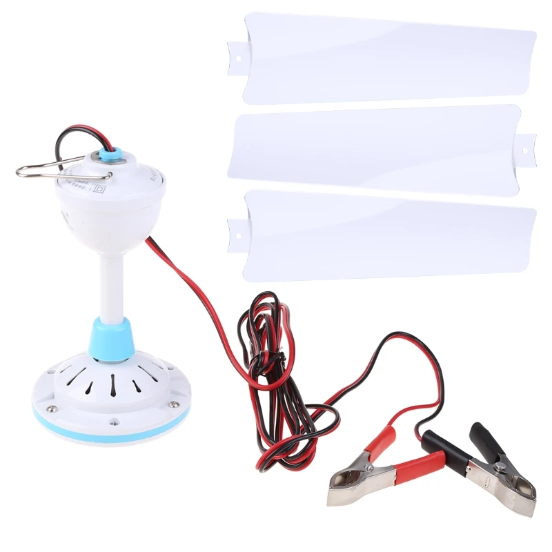 50cm 12V Ceiling Fan Air Cooler Hanging Fan for Camping Outdoor Tent Home Bed Q1JF
50cm 12V Ceiling Fan Air Cooler Hanging Fan for Camping Outdoor Tent Home Bed Q1JF
