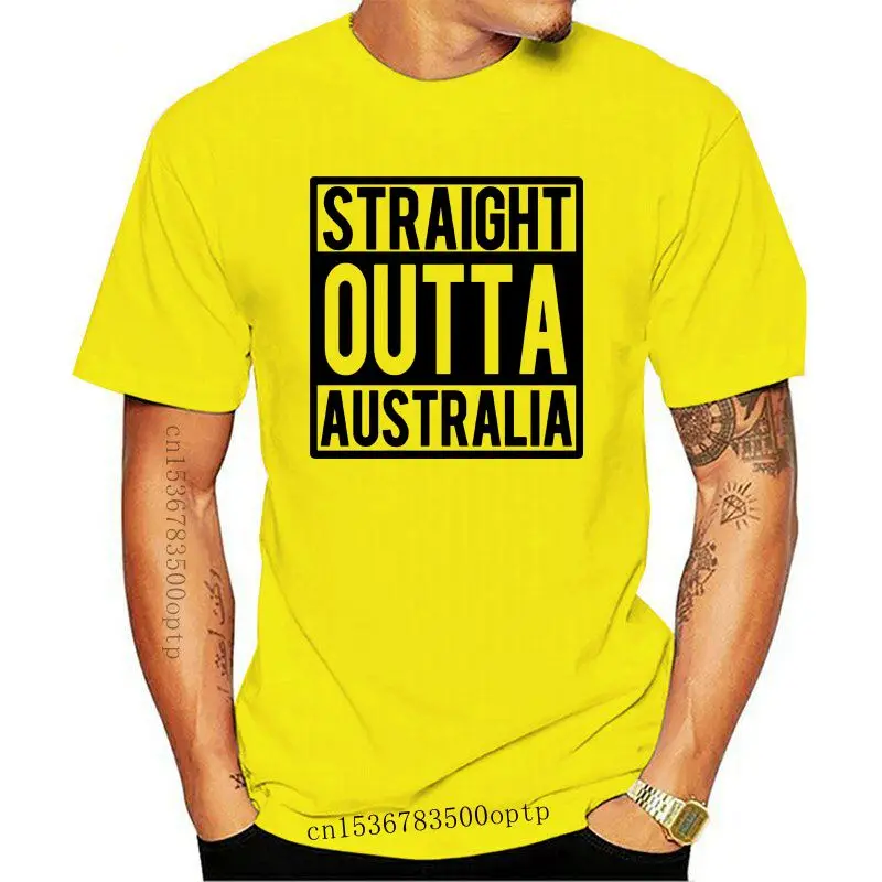 New 2021 Printed Men T Shirt Cotton Short Sleeve Straight Outta Australia funny shirt Women tshirt
New 2021 Printed Men T Shirt Cotton Short Sleeve Straight Outta Australia funny shirt Women tshirt