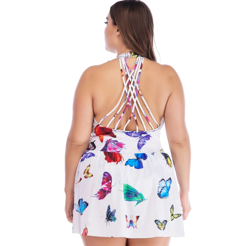2021 Push Up Two Piece Bikini Set Women Large Size 5XL Swimsuit Female Swim Dress + Bottom Plus Size Swimwear Bathing Suit Lady
2021 Push Up Two Piece Bikini Set Women Large Size 5XL Swimsuit Female Swim Dress + Bottom Plus Size Swimwear Bathing Suit Lady