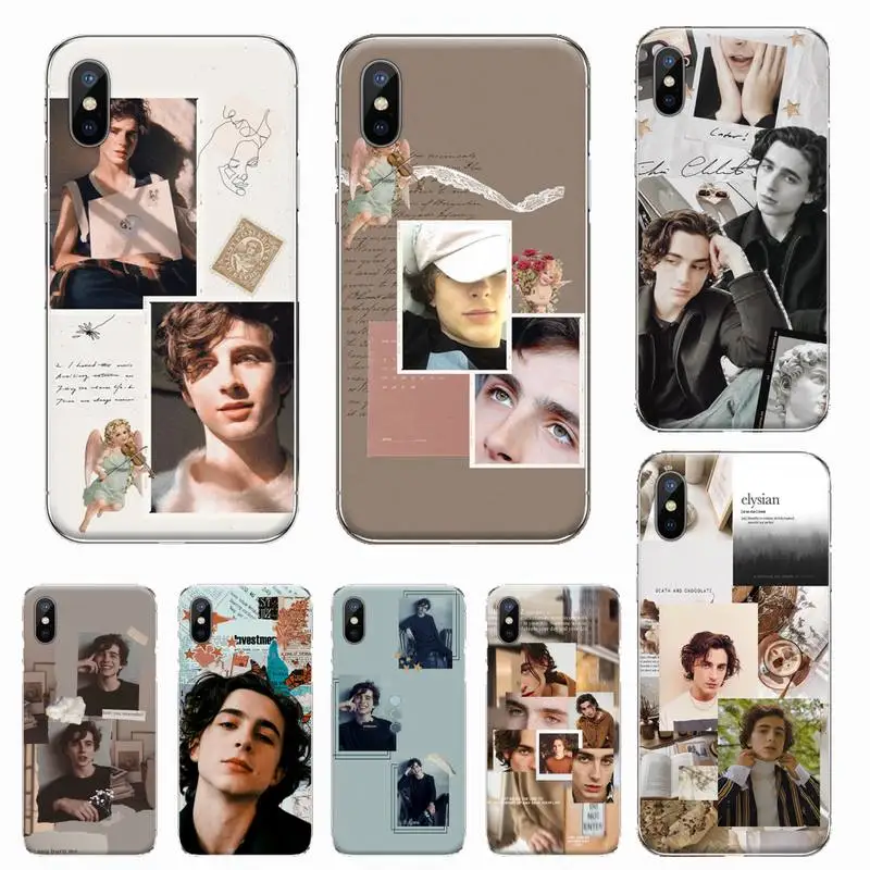 Timothee Chalamet Phone Case Transparent soft For iphone 12 11 13 7 8 6 s plus x xs xr pro max mini
Timothee Chalamet Phone Case Transparent soft For iphone 12 11 13 7 8 6 s plus x xs xr pro max mini