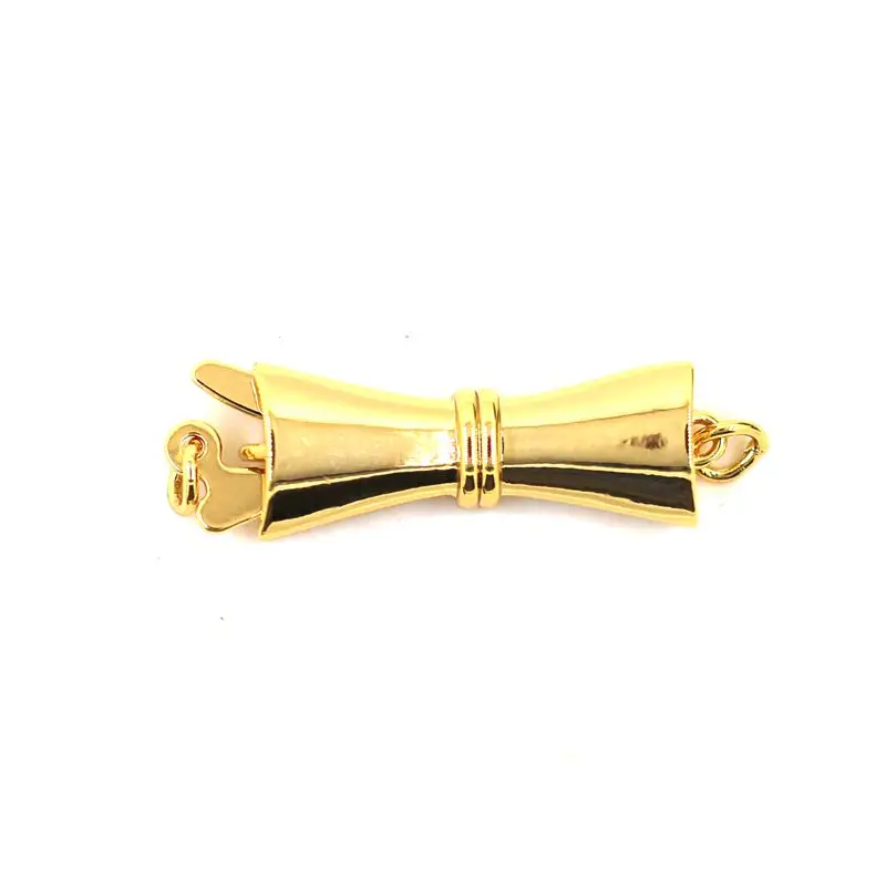DIY Necklace Bracelet Connectors Clasp 18K Gold Plating Copper Cubic Zirconia Clasps For Jewelry Making Fastening Accessories
DIY Necklace Bracelet Connectors Clasp 18K Gold Plating Copper Cubic Zirconia Clasps For Jewelry Making Fastening Accessories
