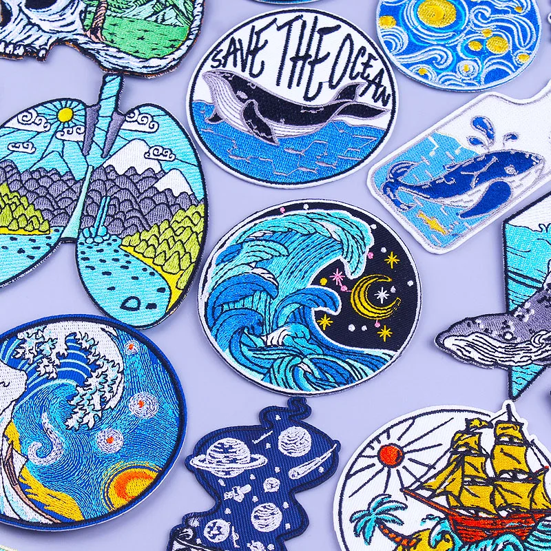 Mountain Patches On Clothes Waves Patch Clothing Thermoadhesive Patches Iron On Patch Van Gogh Embroideried Patches For Clothing
Mountain Patches On Clothes Waves Patch Clothing Thermoadhesive Patches Iron On Patch Van Gogh Embroideried Patches For Clothing