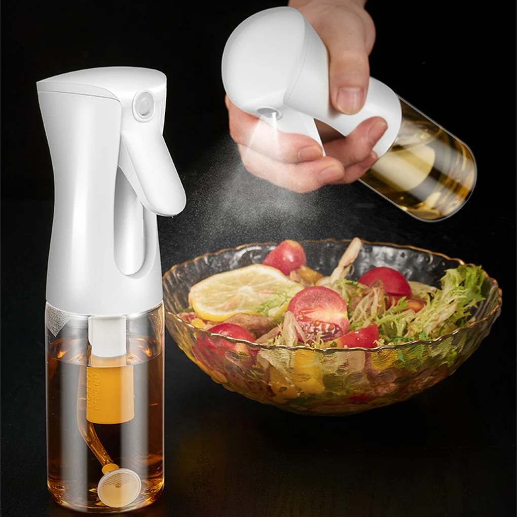 200ML Oil Bottle Kitchen Oil Spray Bottle Cooking Baking Vinegar Mist Sprayer Barbecue Spray Bottle Cooking Grilling Roasting
200ML Oil Bottle Kitchen Oil Spray Bottle Cooking Baking Vinegar Mist Sprayer Barbecue Spray Bottle Cooking Grilling Roasting