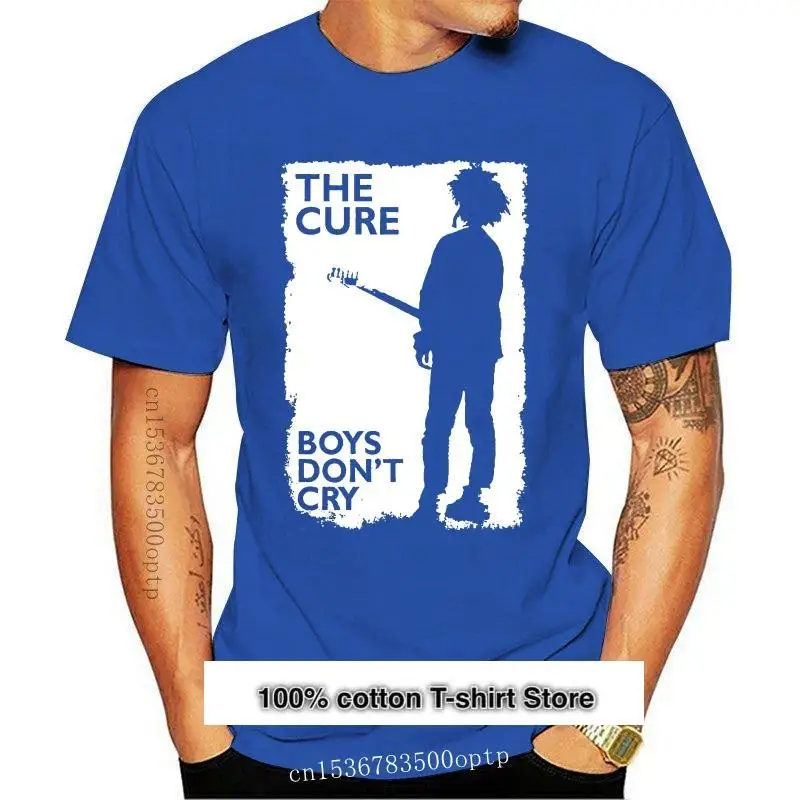Camiseta oficial The Cure Boys Don't Cry para hombre y mujer, camisa blanca y negra, Camiseta con estampado personalizado, nueva
Camiseta oficial The Cure Boys Don't Cry para hombre y mujer, camisa blanca y negra, Camiseta con estampado personalizado, nueva