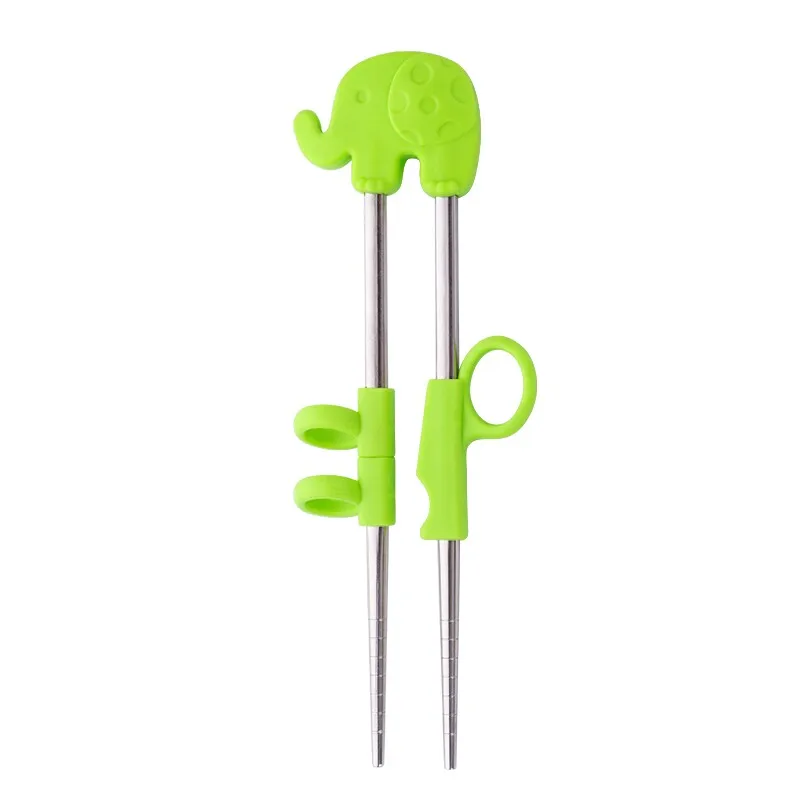 1Pair Stainless Steel Chopsticks For Kids Cartoon Learning Chop Sticks Reusable Training Chopsticks Cute Children Tableware Set
1Pair Stainless Steel Chopsticks For Kids Cartoon Learning Chop Sticks Reusable Training Chopsticks Cute Children Tableware Set