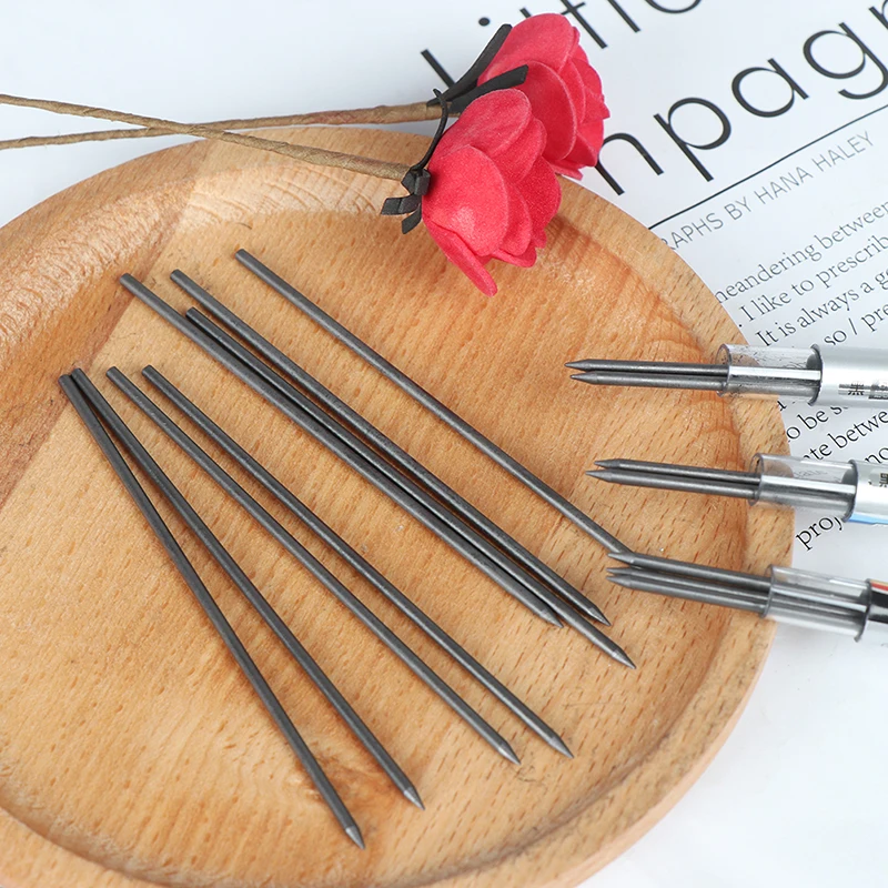Hot 2B 2mm refills/leads for compasses and mechanical automatic pencils Refill sketching office school stationery
Hot 2B 2mm refills/leads for compasses and mechanical automatic pencils Refill sketching office school stationery