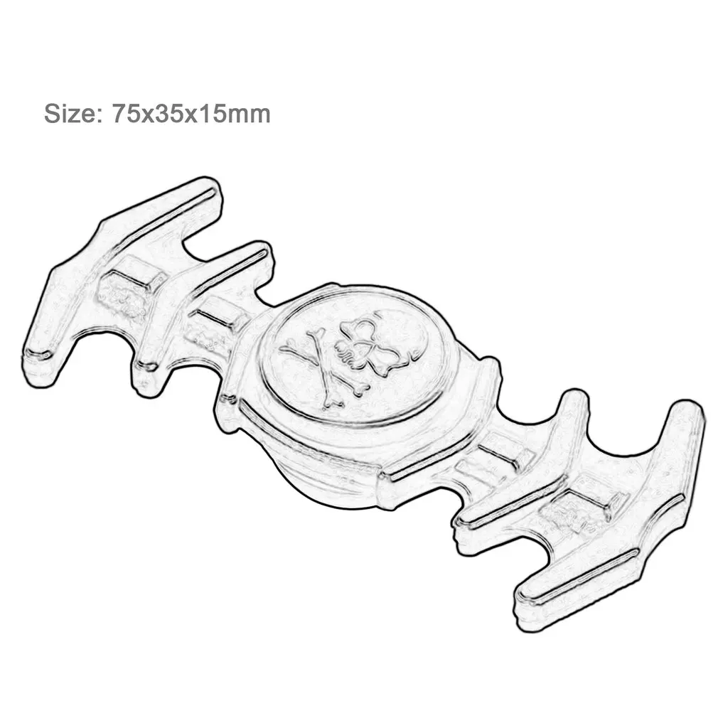 Fishbone Shaped Hand Spinner Skull Head Pattern Metal Alloy Spinner Focus Anxiety Relief Toys For ADHD Adults And Children
Fishbone Shaped Hand Spinner Skull Head Pattern Metal Alloy Spinner Focus Anxiety Relief Toys For ADHD Adults And Children