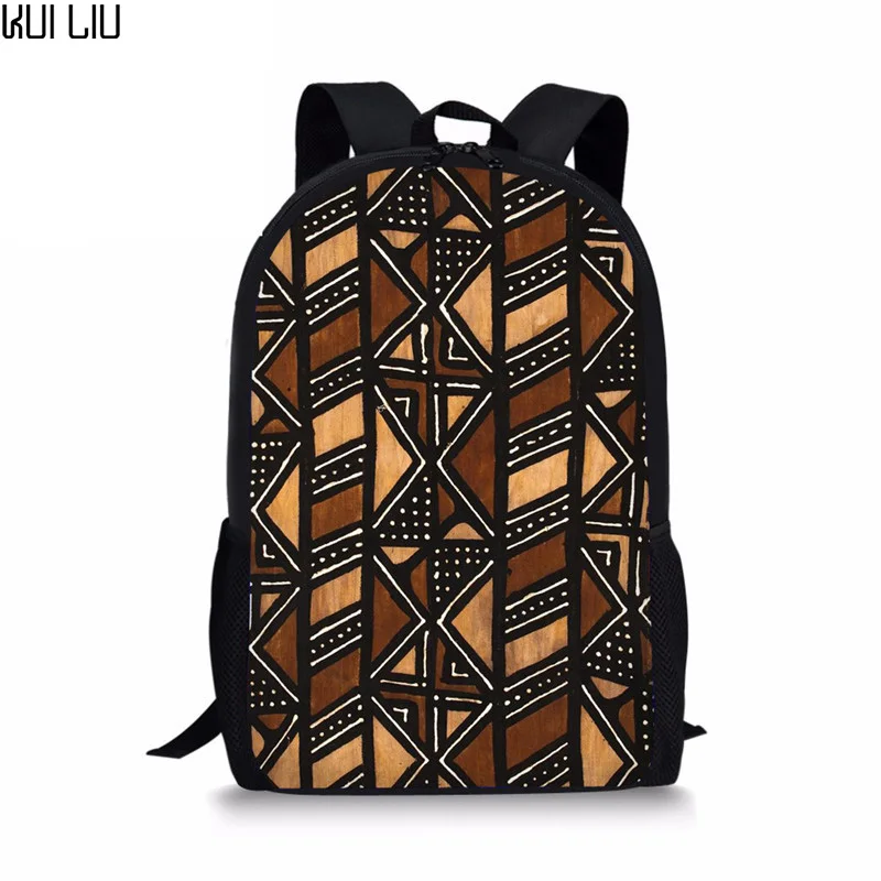 African Tribal Ethnic Pattern Women Schoolbag Children School Bag Boys Kids Backpack Girls Book Bags Casual Student Mochila
African Tribal Ethnic Pattern Women Schoolbag Children School Bag Boys Kids Backpack Girls Book Bags Casual Student Mochila