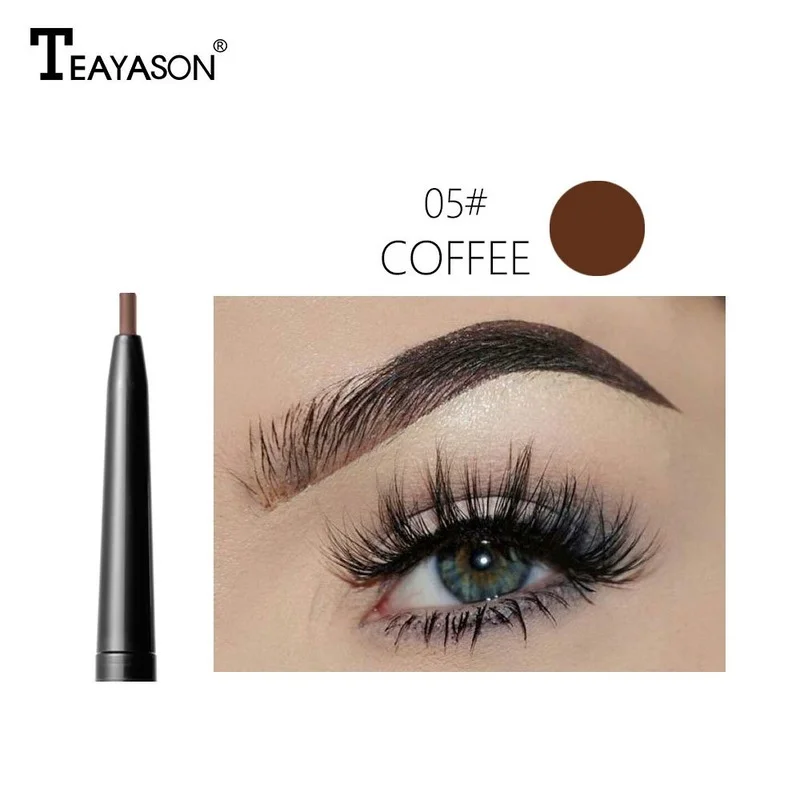 5-color Waterproof Eyebrow Pencil Double-headed Auto-rotating Brown Eyebrow Makeup Female Eye Cosmetics Eyebrow Eye Brow
5-color Waterproof Eyebrow Pencil Double-headed Auto-rotating Brown Eyebrow Makeup Female Eye Cosmetics Eyebrow Eye Brow