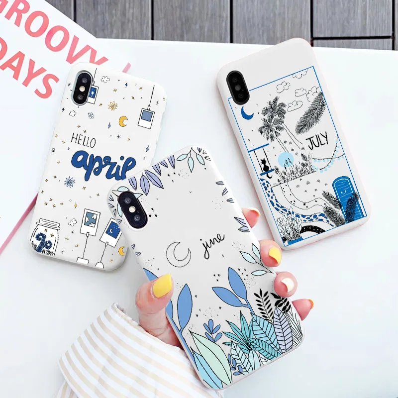 Month June July April Phone Case for Iphone 7 6s 8 Plus 11 12 Pro Max Silicone Case for Iphone X XS MAX XR SE 2020 Soft Cover
Month June July April Phone Case for Iphone 7 6s 8 Plus 11 12 Pro Max Silicone Case for Iphone X XS MAX XR SE 2020 Soft Cover